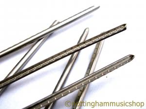ELECTRIC GUITAR BASS JUMBO FRET WIRE 6 PIECES 300MM